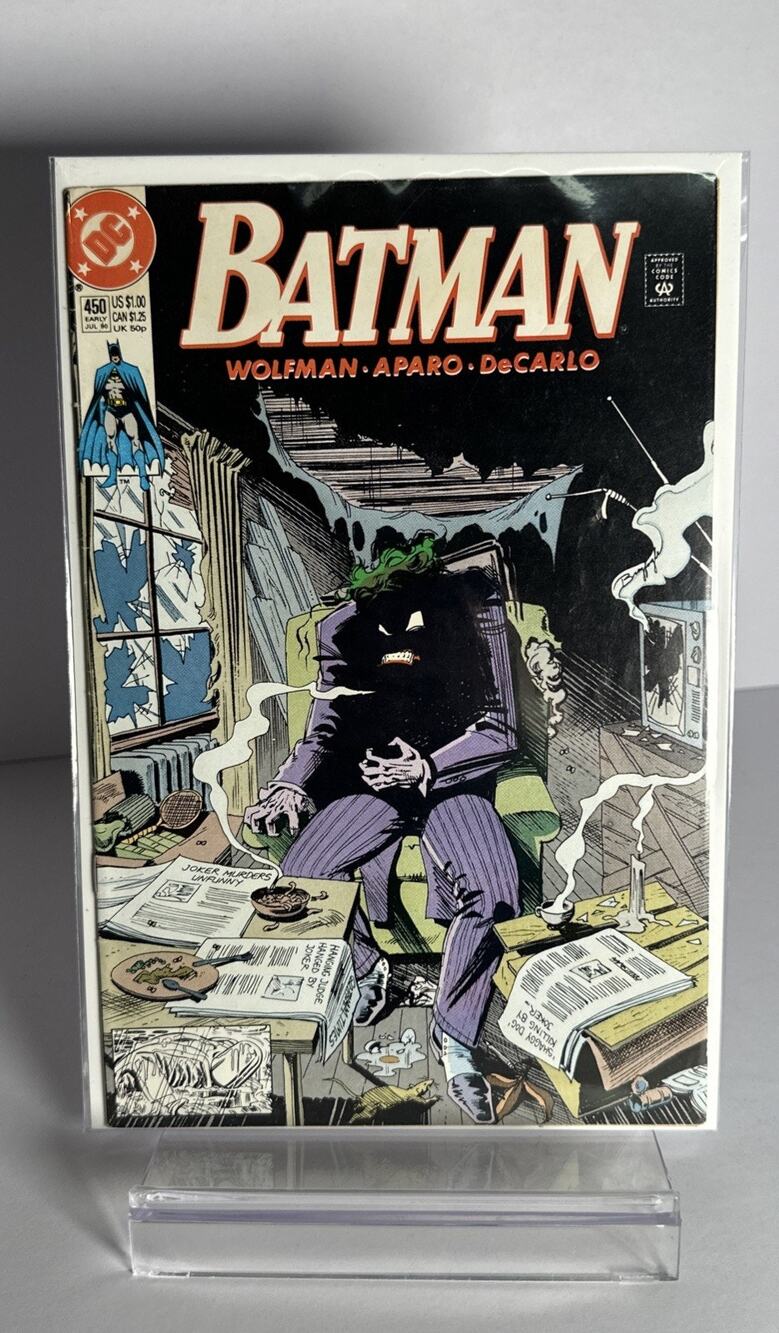 Batman #450 NM 1st Appearance Curtis Base 1990 DC Comics Classic Breyfogle Cover